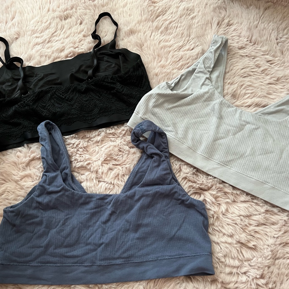Soma Bralettes
